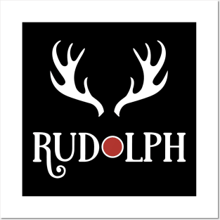 Rudolph The Red Nosed Reindeer Posters and Art